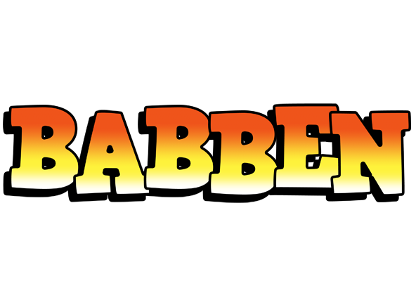 Babben sunset logo