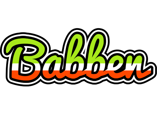 Babben superfun logo