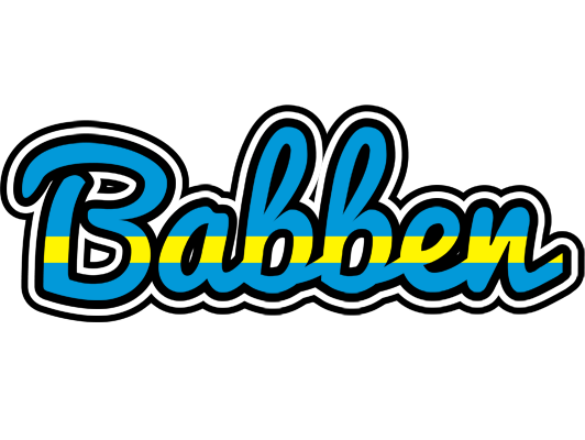 Babben sweden logo