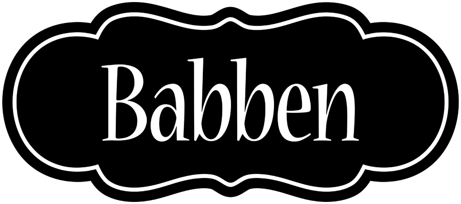 Babben welcome logo