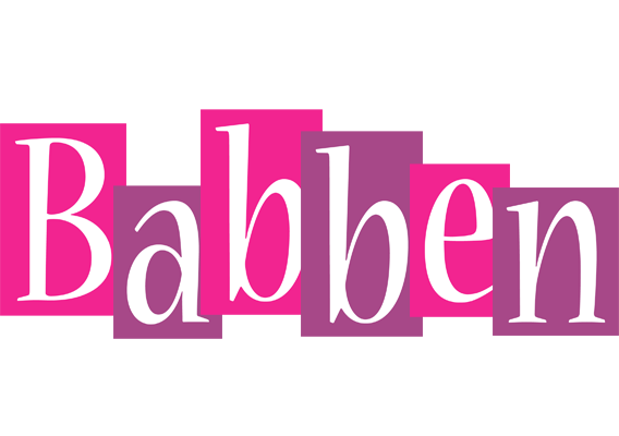 Babben whine logo