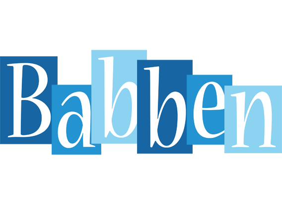 Babben winter logo