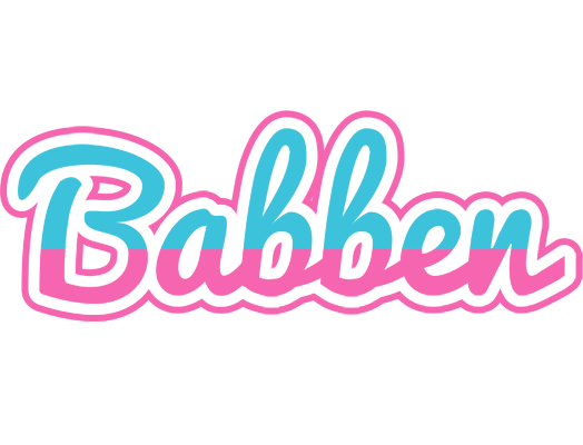 Babben woman logo