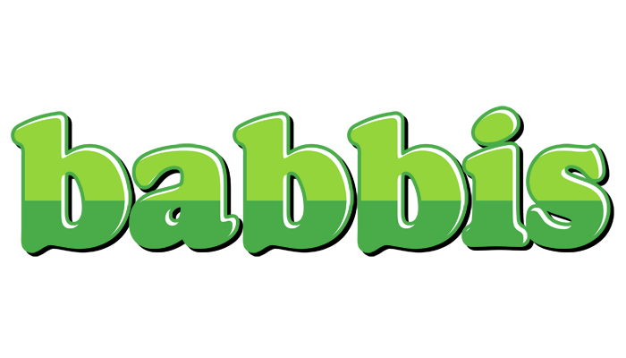 Babbis apple logo