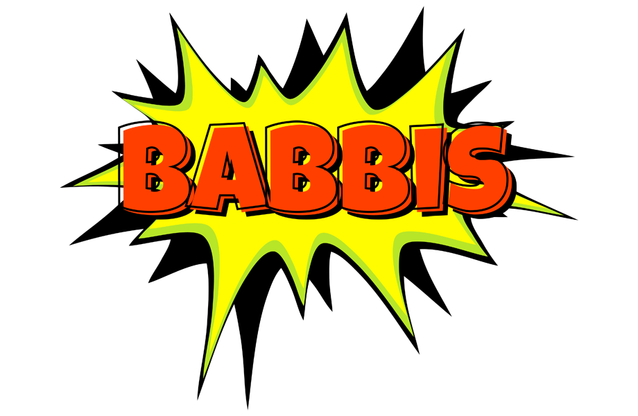 Babbis bigfoot logo