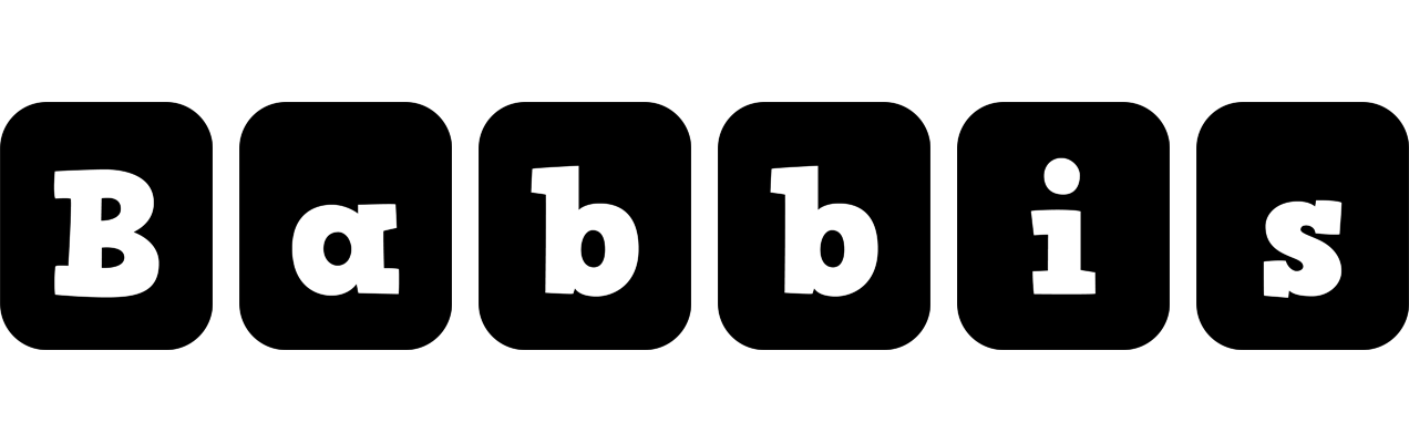 Babbis box logo