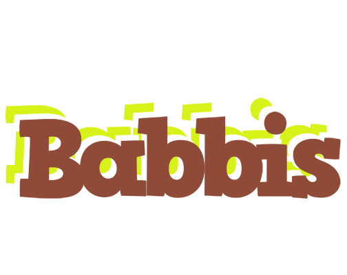 Babbis caffeebar logo