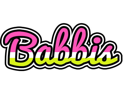Babbis candies logo