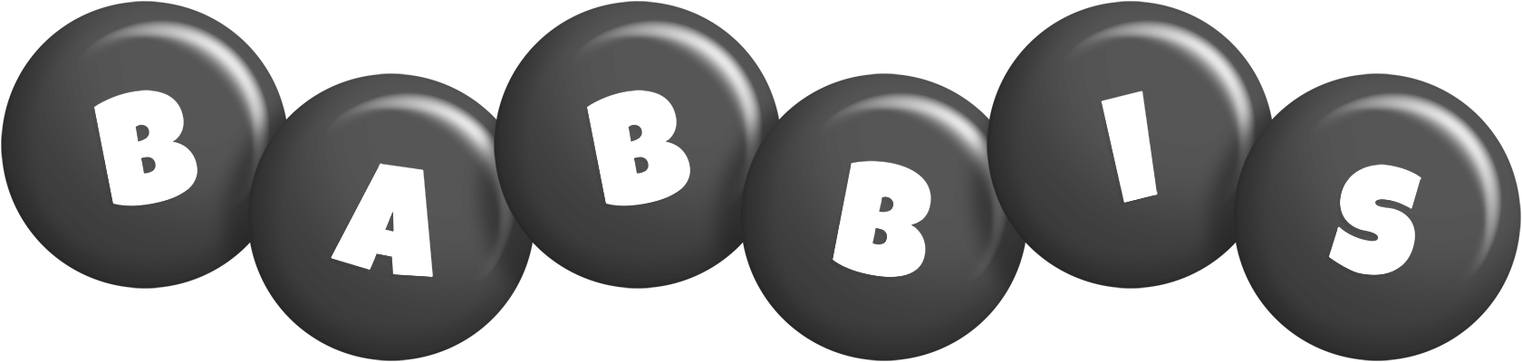 Babbis candy-black logo