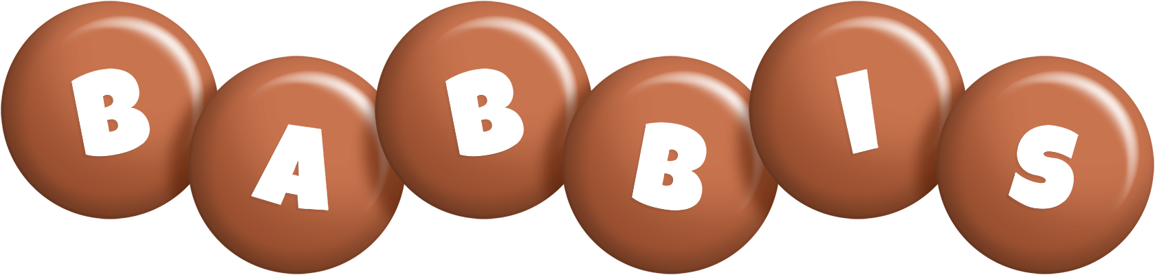 Babbis candy-brown logo