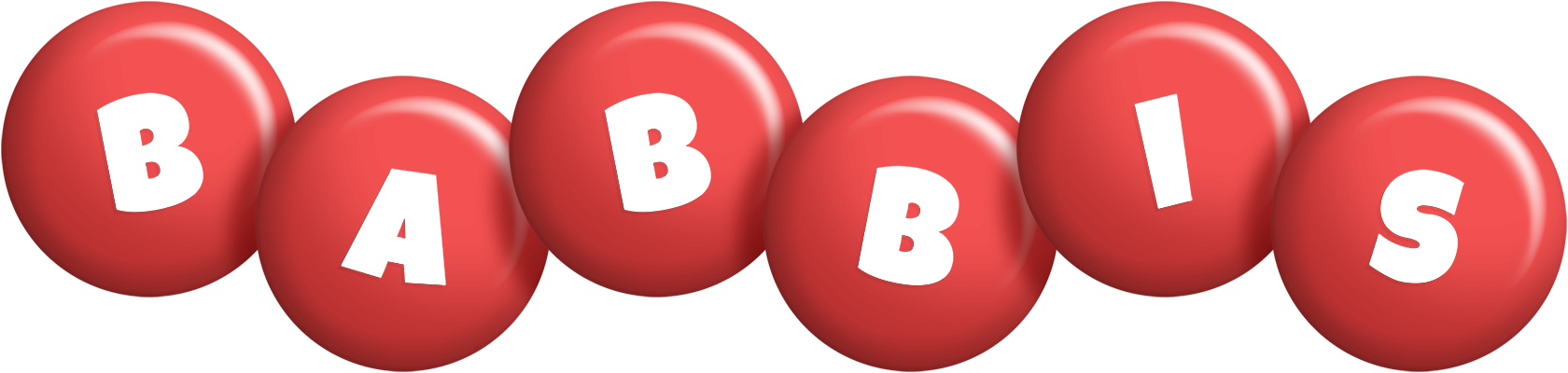 Babbis candy-red logo