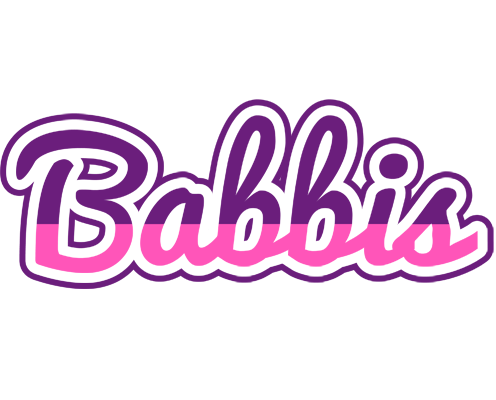 Babbis cheerful logo