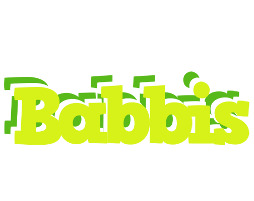Babbis citrus logo