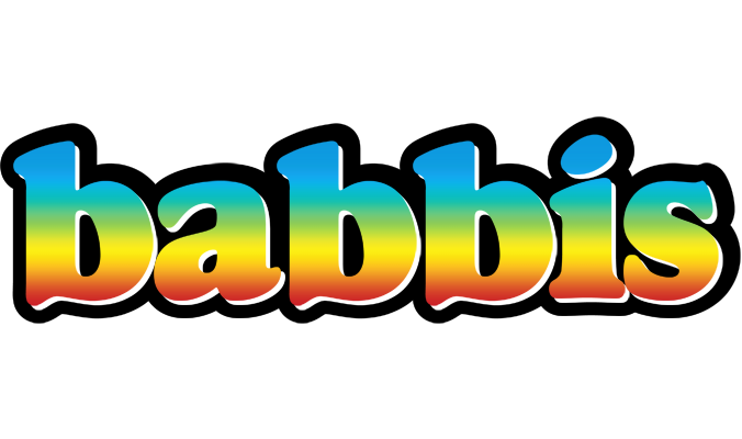 Babbis color logo