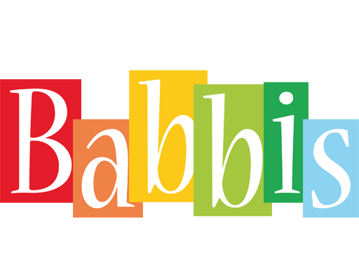 Babbis colors logo