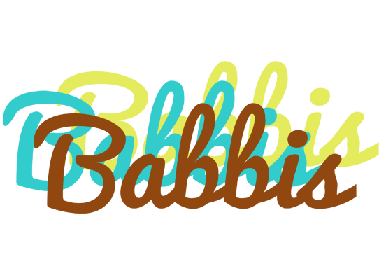 Babbis cupcake logo