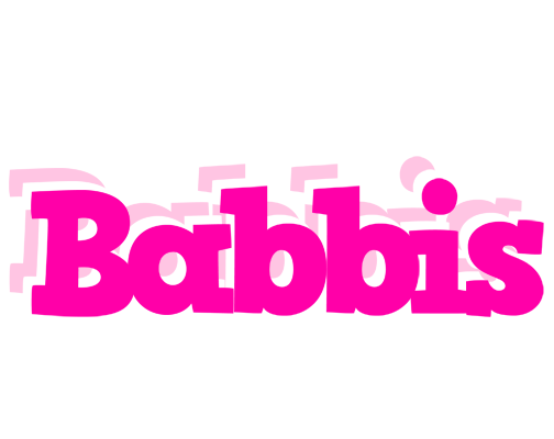 Babbis dancing logo