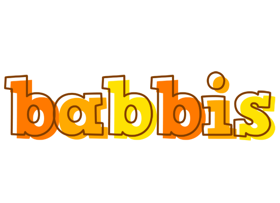 Babbis desert logo