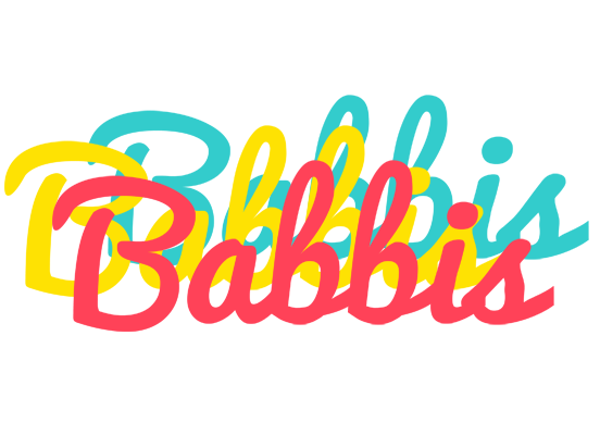 Babbis disco logo