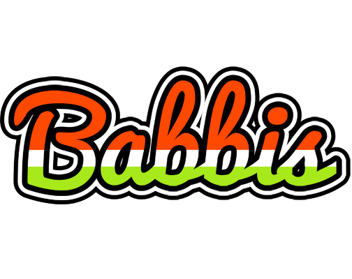 Babbis exotic logo