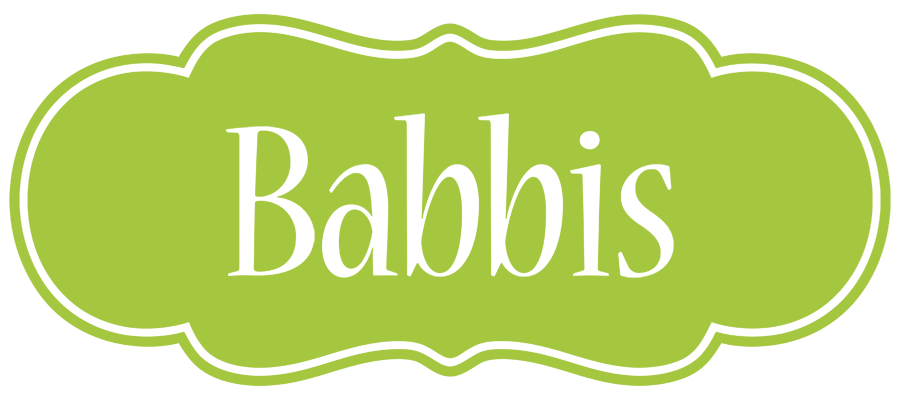 Babbis family logo