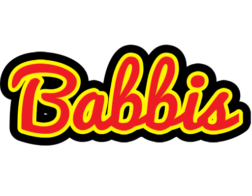 Babbis fireman logo