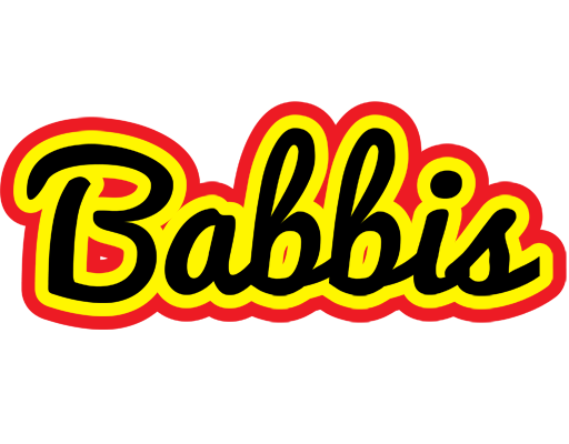 Babbis flaming logo