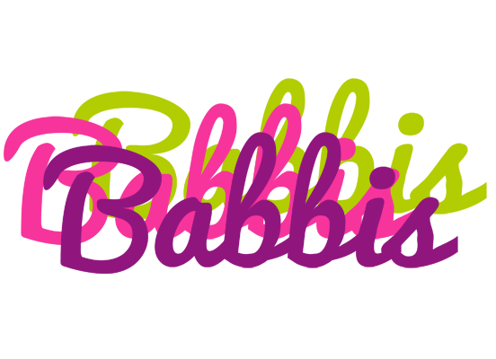 Babbis flowers logo