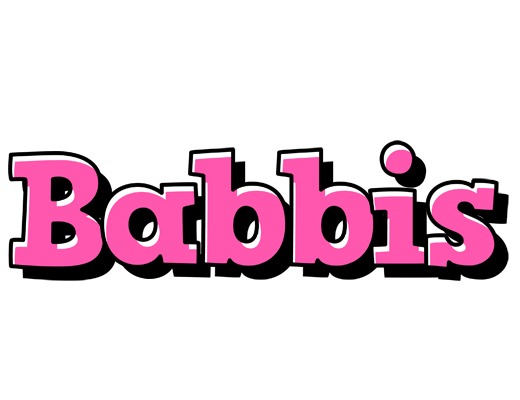 Babbis girlish logo