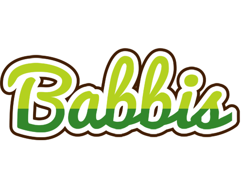 Babbis golfing logo