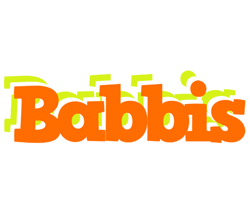 Babbis healthy logo
