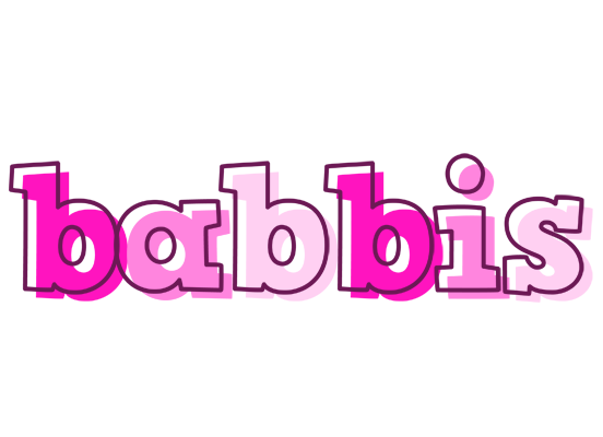 Babbis hello logo