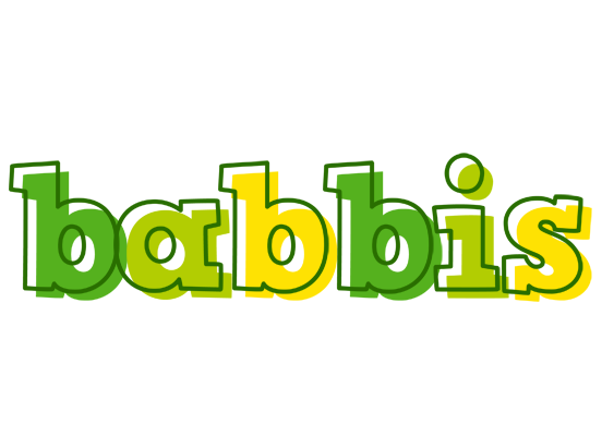 Babbis juice logo
