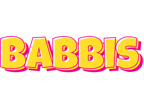 Babbis kaboom logo
