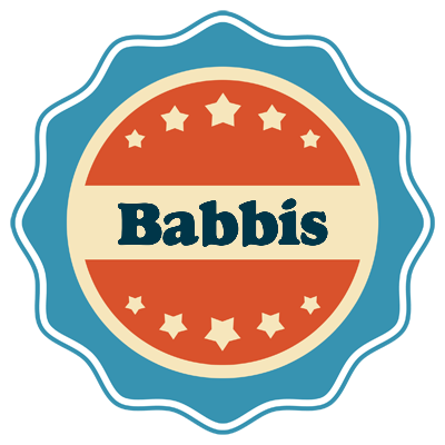 Babbis labels logo