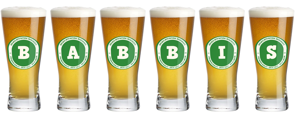 Babbis lager logo