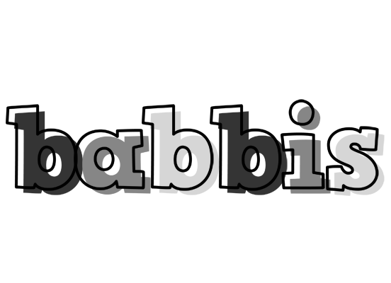 Babbis night logo