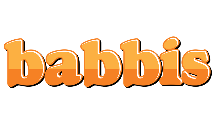 Babbis orange logo