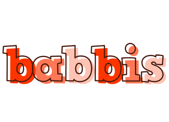 Babbis paint logo