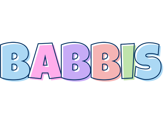 Babbis pastel logo