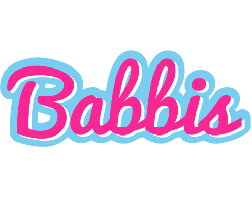 Babbis popstar logo