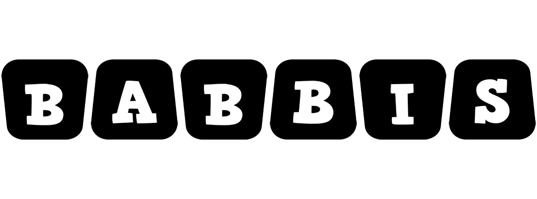 Babbis racing logo