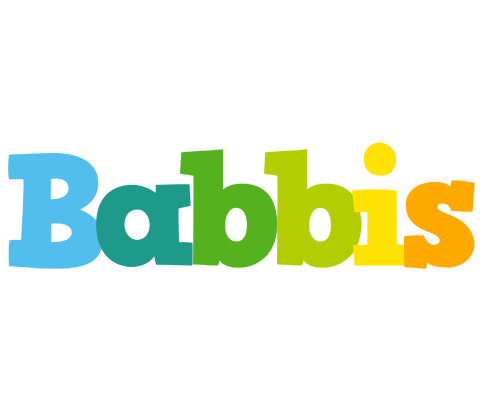 Babbis rainbows logo