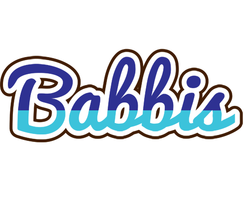 Babbis raining logo