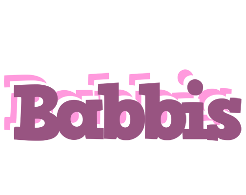 Babbis relaxing logo