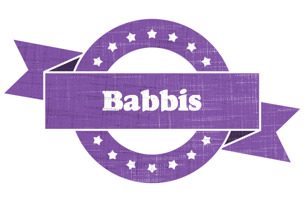 Babbis royal logo