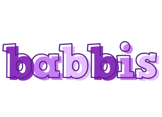 Babbis sensual logo