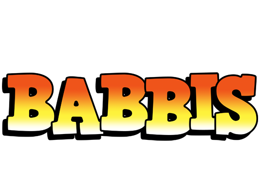 Babbis sunset logo