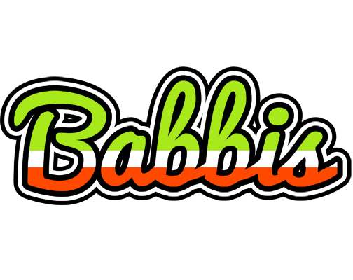 Babbis superfun logo