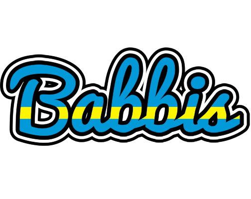 Babbis sweden logo